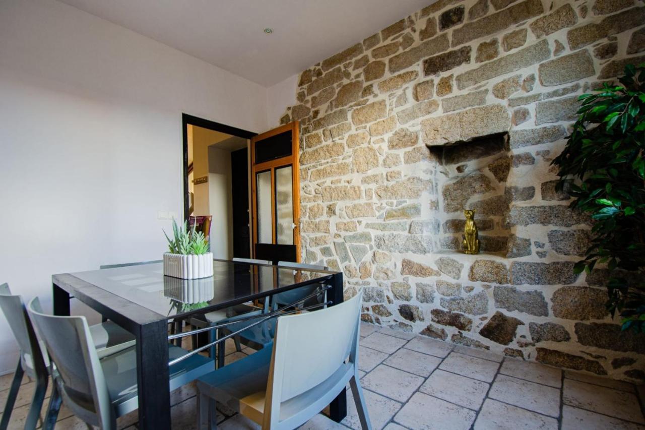 Casamea - Apt Spacieux, Clim, Famille & Cabane Ajaccio  Luaran gambar